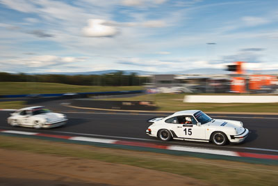 15;4-April-2010;Australia;Bathurst;FOSC;Festival-of-Sporting-Cars;Mt-Panorama;NSW;New-South-Wales;Regularity;auto;clouds;motion-blur;motorsport;racing;sky;wide-angle