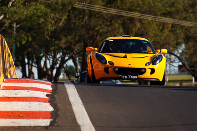 700;2004-Lotus-Exige;5-April-2010;Australia;Bathurst;EH1988;FOSC;Festival-of-Sporting-Cars;Mt-Panorama;NSW;New-South-Wales;Regularity;Rex-Hodder;auto;motorsport;racing;super-telephoto