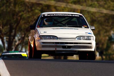 110;5-April-2010;Australia;Bathurst;FOSC;Festival-of-Sporting-Cars;Holden-Commodore-VL;Kim-McConchie;Mt-Panorama;NSW;New-South-Wales;Regularity;auto;motorsport;racing;super-telephoto