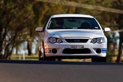 58;2005-Ford-Falcon-XR6T;5-April-2010;Australia;Bathurst;Brad-Bassett;FOSC;Festival-of-Sporting-Cars;Mt-Panorama;NSW;New-South-Wales;RSZ00M;Regularity;auto;motorsport;racing;super-telephoto