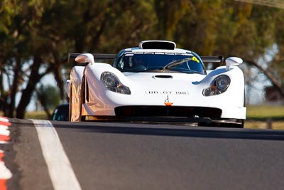 4;1998-Porsche-911-GT1;5-April-2010;Australia;Bathurst;FOSC;Festival-of-Sporting-Cars;Kevin-Nicholls;Mt-Panorama;NSW;New-South-Wales;Regularity;auto;motorsport;racing;super-telephoto