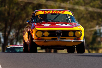 30;1971-Alfa-Romeo-1750;5-April-2010;Australia;Bathurst;FOSC;Festival-of-Sporting-Cars;Geoff-Burgess;Mt-Panorama;NSW;New-South-Wales;Regularity;auto;motorsport;racing;super-telephoto