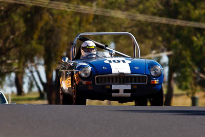 101;1967-MGB;5-April-2010;Australia;Bathurst;FOSC;Festival-of-Sporting-Cars;Mt-Panorama;NSW;New-South-Wales;Regularity;Sean-Herlihy;auto;motorsport;racing;super-telephoto