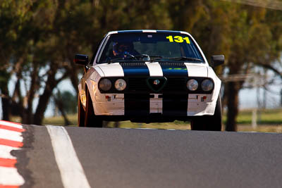 131;1986-Alfa-Romeo-Alfasud-Sprint;5-April-2010;Australia;Bathurst;FOSC;Festival-of-Sporting-Cars;Joe-Musco;Mt-Panorama;NSW;New-South-Wales;Regularity;auto;motorsport;racing;super-telephoto