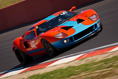 147;1997-DRB-GT40;5-April-2010;Australia;Bathurst;DRBGT40;FOSC;Festival-of-Sporting-Cars;Mt-Panorama;NSW;New-South-Wales;Regularity;Todd-Ransom;auto;motorsport;racing;super-telephoto