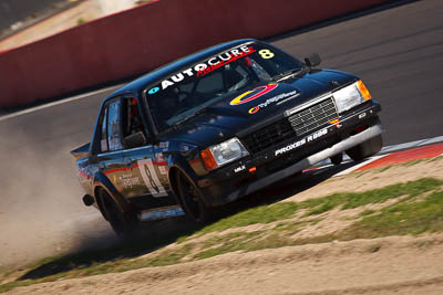 8;1979-Holden-Commodore;5-April-2010;Australia;Bathurst;FOSC;Festival-of-Sporting-Cars;Michael-Budge;Mt-Panorama;NSW;New-South-Wales;Regularity;auto;motorsport;racing;super-telephoto