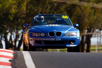 86;1998-BMW-Z3;5-April-2010;Australia;Bathurst;FOSC;Festival-of-Sporting-Cars;Mt-Panorama;NSW;New-South-Wales;PMF00M;Regularity;Vic-Watts;auto;motorsport;racing;super-telephoto