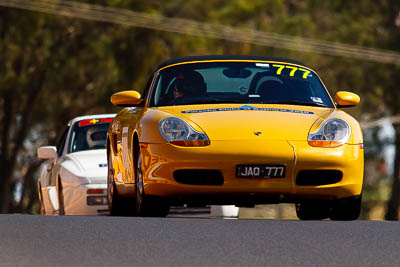 777;2001-Porsche-Boxster;5-April-2010;Australia;Bathurst;FOSC;Festival-of-Sporting-Cars;JAQ777;Jacqui-Collihole;Mt-Panorama;NSW;New-South-Wales;Regularity;auto;motorsport;racing;super-telephoto