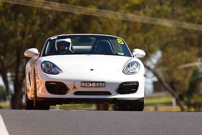 8;2010-Porsche-Boxster-Spyder;5-April-2010;Australia;BMT06X;Bathurst;FOSC;Festival-of-Sporting-Cars;John-Murray;Mt-Panorama;NSW;New-South-Wales;Regularity;auto;motorsport;racing;super-telephoto
