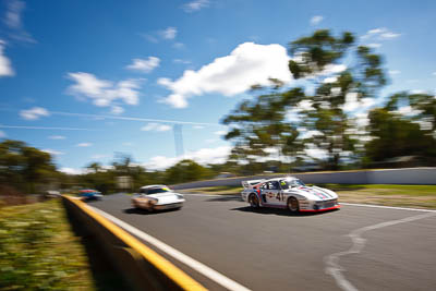 41;1976-Porsche-935;5-April-2010;Australia;Bathurst;FOSC;Festival-of-Sporting-Cars;Klaus-Bischof;Mt-Panorama;NSW;New-South-Wales;Regularity;auto;clouds;motion-blur;motorsport;racing;sky;wide-angle