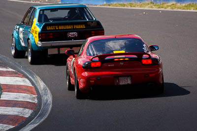 148;1992-Mazda-RX‒7;5-April-2010;Australia;Bathurst;FOSC;Festival-of-Sporting-Cars;Gary-Neut;Mt-Panorama;NSW;New-South-Wales;Regularity;auto;motorsport;racing;super-telephoto