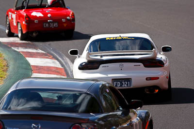 189;2002-Mazda-RX‒7;5-April-2010;Australia;Bathurst;FD321;FOSC;Festival-of-Sporting-Cars;Mt-Panorama;NSW;New-South-Wales;Regularity;Rhys-Davies;auto;motorsport;racing;super-telephoto