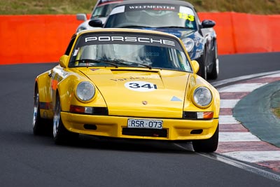 341;1973-Porsche-RSR;5-April-2010;Australia;Bathurst;FOSC;Festival-of-Sporting-Cars;Mt-Panorama;NSW;New-South-Wales;Peter-Vanderzee;RSR073;Regularity;auto;motorsport;racing;super-telephoto