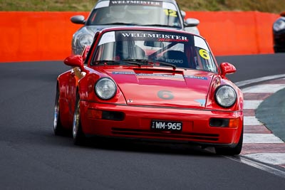 6;1991-Porsche-965;5-April-2010;Australia;Bathurst;Ben-Faggetter;FOSC;Festival-of-Sporting-Cars;Mt-Panorama;NSW;New-South-Wales;Regularity;WM965;auto;motorsport;racing;super-telephoto