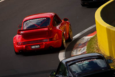 6;1991-Porsche-965;5-April-2010;Australia;Bathurst;Ben-Faggetter;FOSC;Festival-of-Sporting-Cars;Mt-Panorama;NSW;New-South-Wales;Regularity;WM965;auto;motorsport;racing;super-telephoto