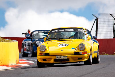 341;1973-Porsche-RSR;5-April-2010;Australia;Bathurst;FOSC;Festival-of-Sporting-Cars;Mt-Panorama;NSW;New-South-Wales;Peter-Vanderzee;RSR073;Regularity;auto;motorsport;racing;super-telephoto