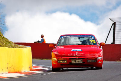 10;1988-Porsche-944-Turbo;5-April-2010;Australia;Bathurst;FOSC;Festival-of-Sporting-Cars;Mt-Panorama;NSW;New-South-Wales;Regularity;Rob-Butler;XPB610;auto;motorsport;racing;super-telephoto