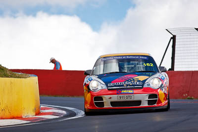 162;2001-Porsche-996-GT2;5-April-2010;Amanda-Sparks;Australia;Bathurst;FOSC;Festival-of-Sporting-Cars;Mt-Panorama;NSW;New-South-Wales;Regularity;auto;motorsport;racing;super-telephoto