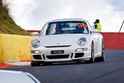 99;2007-Porsche-997-GT3;5-April-2010;Australia;Bathurst;FOSC;Festival-of-Sporting-Cars;Max-Williams;Mt-Panorama;NSW;New-South-Wales;Regularity;auto;motorsport;racing;super-telephoto