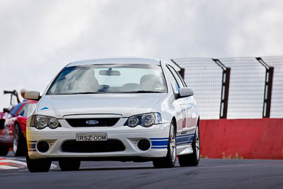 58;2005-Ford-Falcon-XR6T;5-April-2010;Australia;Bathurst;Brad-Bassett;FOSC;Festival-of-Sporting-Cars;Mt-Panorama;NSW;New-South-Wales;RSZ00M;Regularity;auto;motorsport;racing;super-telephoto