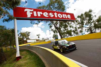 210;1983-Alfa-Romeo-Alfasud-Ti;5-April-2010;Australia;Bathurst;FOSC;Festival-of-Sporting-Cars;Mt-Panorama;NSW;New-South-Wales;Ray-Pignataro;Regularity;auto;motorsport;racing;wide-angle