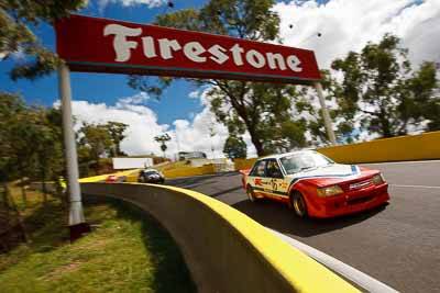 16;5-April-2010;Australia;Bathurst;FOSC;Festival-of-Sporting-Cars;Holden-Commodore;Mt-Panorama;NSW;New-South-Wales;Regularity;auto;motorsport;racing;wide-angle