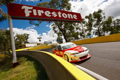 581;1993-Holden-Commodore;5-April-2010;Australia;Bathurst;FOSC;Festival-of-Sporting-Cars;Ian-Cowley;Mt-Panorama;NSW;New-South-Wales;Regularity;auto;motorsport;racing;wide-angle