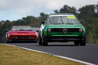 206;1982-Alfasud-Sprint-Veloce;5-April-2010;AR902;Australia;Bathurst;FOSC;Festival-of-Sporting-Cars;Frank-Musco;Mt-Panorama;NSW;New-South-Wales;Regularity;auto;motorsport;racing;super-telephoto