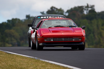 194;1987-Ferrari-328GTS;5-April-2010;AJW328;Andrew-Wilson;Australia;Bathurst;FOSC;Festival-of-Sporting-Cars;Mt-Panorama;NSW;New-South-Wales;Regularity;auto;motorsport;racing;super-telephoto