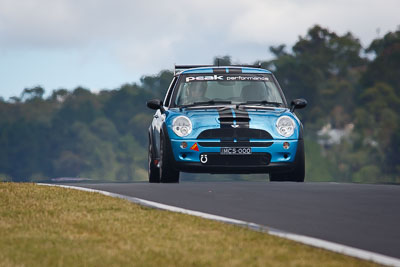 98;2002-Mini-Cooper-S;5-April-2010;Australia;Bathurst;FOSC;Festival-of-Sporting-Cars;MCS000;Mt-Panorama;NSW;New-South-Wales;Regularity;Tom-Browell;auto;motorsport;racing;super-telephoto