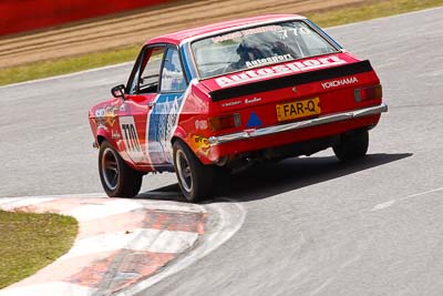 770;1980-Ford-Escort;5-April-2010;Australia;Bathurst;FOSC;Festival-of-Sporting-Cars;Mt-Panorama;NSW;New-South-Wales;Regularity;Steve-Berry;auto;motorsport;racing;super-telephoto