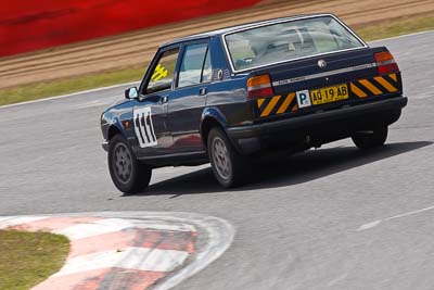 111;1980-Alfa-Romeo-Guilietta;5-April-2010;AQ19AB;Australia;Bathurst;FOSC;Festival-of-Sporting-Cars;Mitchell-Downie;Mt-Panorama;NSW;New-South-Wales;Regularity;auto;motorsport;racing;super-telephoto