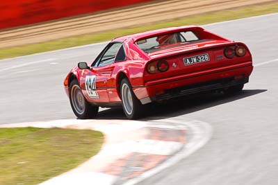 194;1987-Ferrari-328GTS;5-April-2010;AJW328;Andrew-Wilson;Australia;Bathurst;FOSC;Festival-of-Sporting-Cars;Mt-Panorama;NSW;New-South-Wales;Regularity;auto;motion-blur;motorsport;racing;super-telephoto