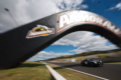 153;2004-Porsche-996-GT3;5-April-2010;Australia;Bathurst;FOSC;Festival-of-Sporting-Cars;Mt-Panorama;NSW;New-South-Wales;Regularity;Tim-ODaly;auto;bridge;clouds;motion-blur;motorsport;racing;sky;wide-angle