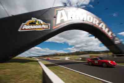 117;1997-Porsche-993-Carrera-S;5-April-2010;Australia;Bathurst;FOSC;Festival-of-Sporting-Cars;Keith-Ridgers;Mt-Panorama;NSW;New-South-Wales;Regularity;auto;bridge;clouds;motorsport;racing;sky;wide-angle