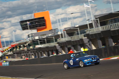 86;1998-BMW-Z3;5-April-2010;Australia;Bathurst;FOSC;Festival-of-Sporting-Cars;Mt-Panorama;NSW;New-South-Wales;PMF00M;Regularity;Vic-Watts;auto;motorsport;racing;telephoto