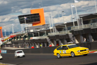 112;1984-Alfa-Romeo-GTV6;5-April-2010;AY29FC;Australia;Bathurst;Edward-Failla;FOSC;Festival-of-Sporting-Cars;Mt-Panorama;NSW;New-South-Wales;Regularity;auto;motorsport;racing;telephoto