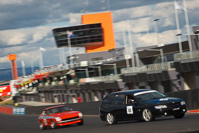 85;2002-Holden-Berlina-Wagon;5-April-2010;Anthony-Billerwell;Australia;Bathurst;FOSC;Festival-of-Sporting-Cars;Mt-Panorama;NSW;New-South-Wales;Regularity;YVW20K;auto;motorsport;racing;telephoto