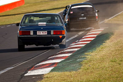 146;1984-Ford-Falcon-XE;484MAW;5-April-2010;Australia;Bathurst;FOSC;Festival-of-Sporting-Cars;Mt-Panorama;NSW;New-South-Wales;Regularity;Rodney-Nowlan;auto;motorsport;racing;super-telephoto