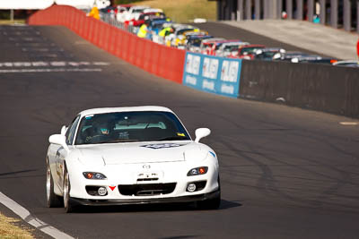 189;2002-Mazda-RX‒7;5-April-2010;Australia;Bathurst;FD321;FOSC;Festival-of-Sporting-Cars;Mt-Panorama;NSW;New-South-Wales;Regularity;Rhys-Davies;auto;motorsport;racing;super-telephoto