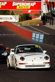 171;1995-Porsche-993-RSCS;5-April-2010;Australia;Bathurst;Brian-Power;FOSC;Festival-of-Sporting-Cars;Mt-Panorama;NSW;New-South-Wales;Regularity;VRM845;auto;motorsport;racing;super-telephoto