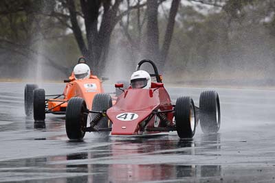 41;29-May-2010;Australia;Elfin-Aero;Morgan-Park-Raceway;QLD;Queensland;Racing-Cars;Robery-Fry;Warwick;auto;motorsport;racing;super-telephoto