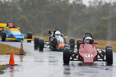 41;29-May-2010;Australia;Elfin-Aero;Morgan-Park-Raceway;QLD;Queensland;Racing-Cars;Robery-Fry;Warwick;auto;motorsport;racing;super-telephoto