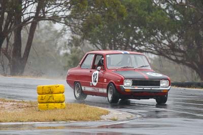 12;29-May-2010;Australia;Group-N;Historic-Touring-Cars;Mazda-1300;Morgan-Park-Raceway;QLD;Queensland;Stephen-Gander;Warwick;auto;classic;historic;motorsport;racing;super-telephoto;vintage