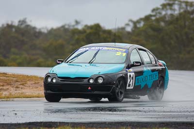 21;29-May-2010;Australia;Ford-Falcon-AU;John-Van-Gilst;Morgan-Park-Raceway;QLD;Queensland;Saloon-Cars;Warwick;auto;motorsport;racing;super-telephoto