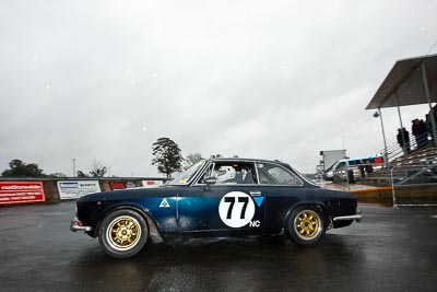 77;29-May-2010;Alfa-Romeo-GTV-2000;Australia;Group-N;Historic-Touring-Cars;John-Wishart;Morgan-Park-Raceway;QLD;Queensland;Warwick;auto;classic;historic;motorsport;racing;vintage;wide-angle