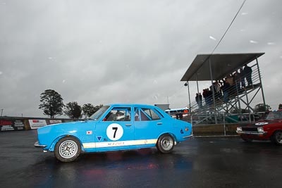 7;29-May-2010;Australia;Bob-Heagerty;Group-N;Historic-Touring-Cars;Mazda-RX‒2;Morgan-Park-Raceway;QLD;Queensland;Warwick;auto;classic;historic;motorsport;racing;vintage;wide-angle