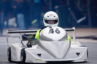 46;29-May-2010;Australia;Bob-Fullerton;Morgan-Park-Raceway;PRP-Raider;QLD;Queensland;Superkarts;Warwick;auto;motorsport;paddock;racing;super-telephoto