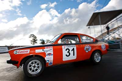 31;29-May-2010;Australia;Holden-Gemini;Morgan-Park-Raceway;QLD;Queensland;Warwick;Wilson;auto;clouds;motorsport;racing;sky;wide-angle