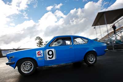 9;29-May-2010;Australia;Holden-Gemini;Morgan-Park-Raceway;QLD;Queensland;Rohan-Barry;Warwick;auto;clouds;motorsport;racing;sky;wide-angle